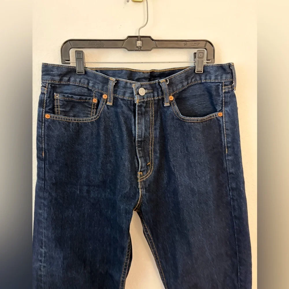Levi's 505 SZ 36X30 Dark Blue Men's Jeans